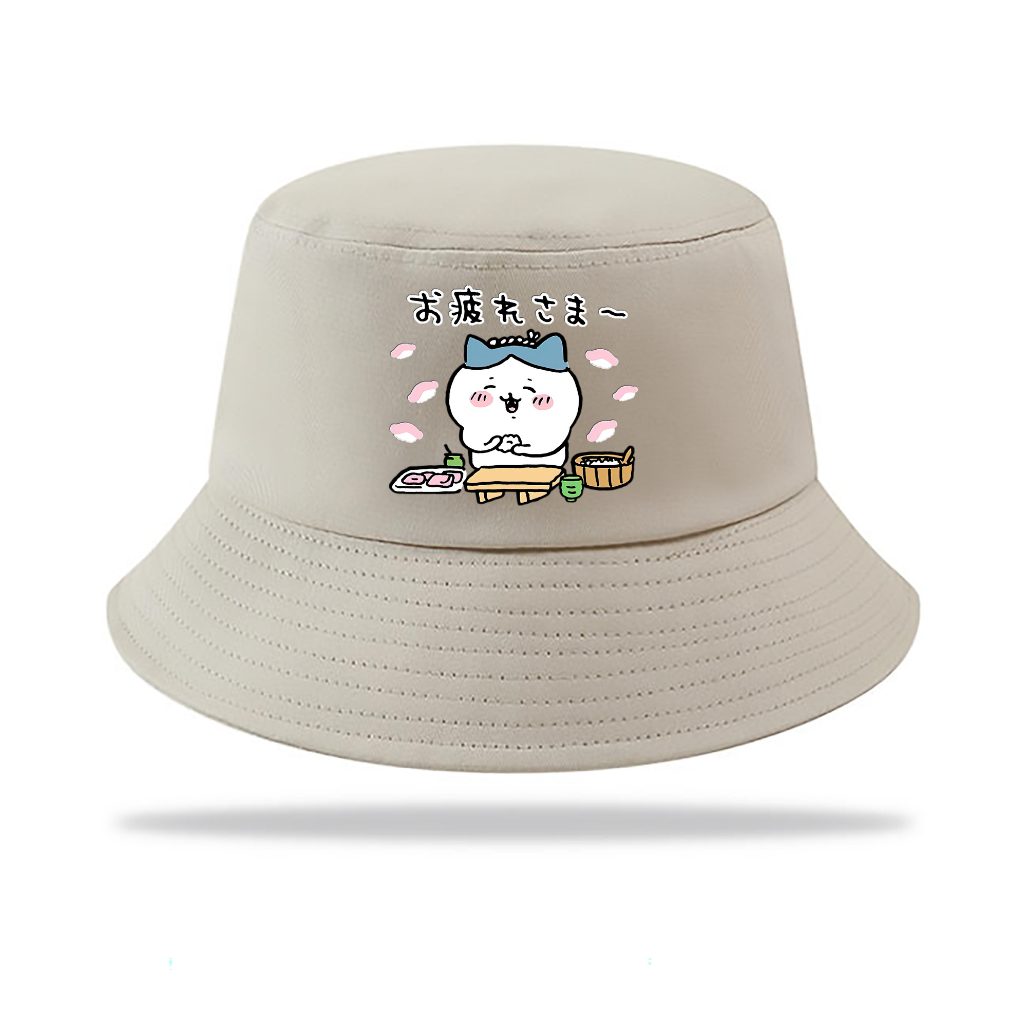 （画像用） ちいかわ ハチワレ Chii-kawa hachiware アウトドア日除けバケットハット